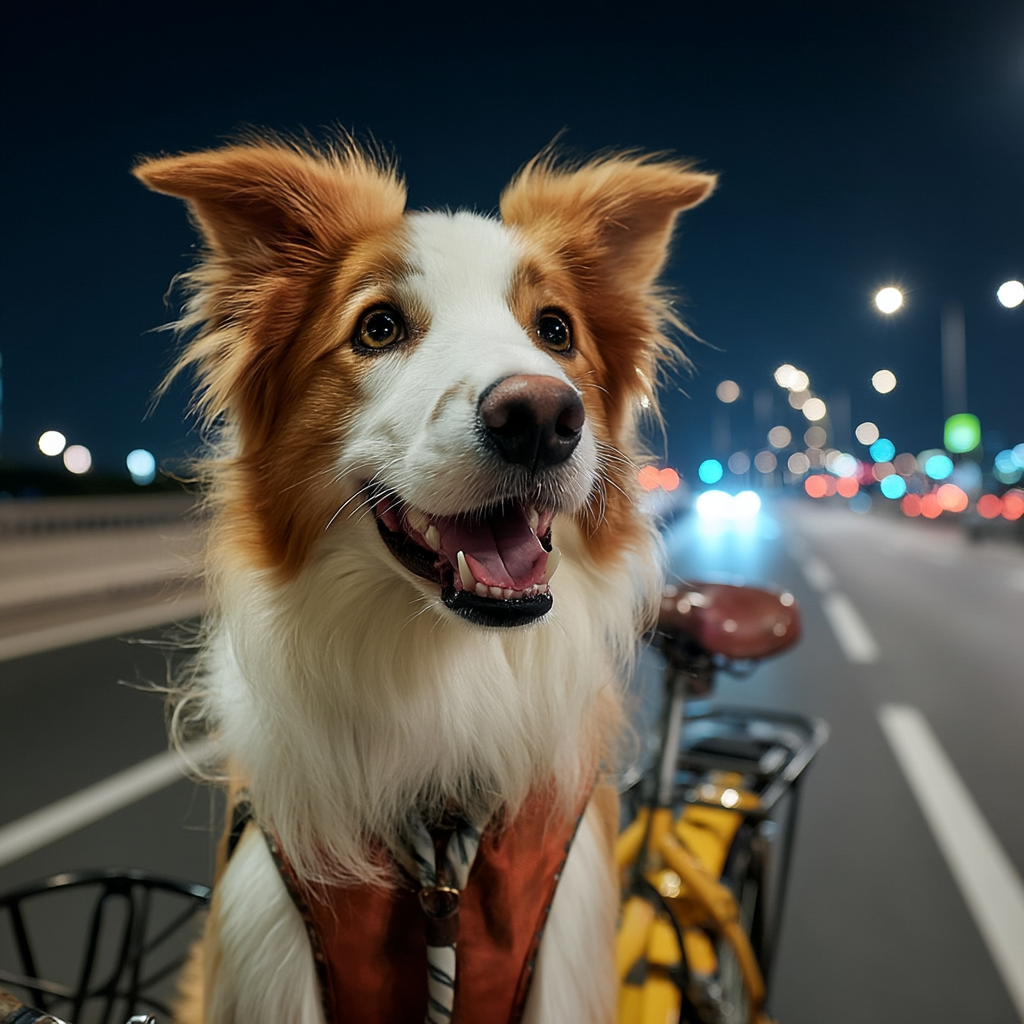 晚上不睡覺，出門騎Ubike