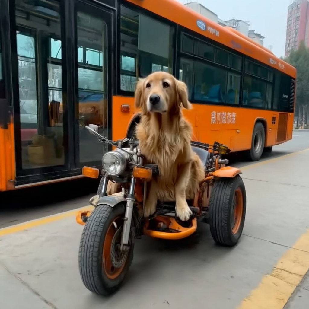 坐公車太多限制，我們騎不一樣的機車。