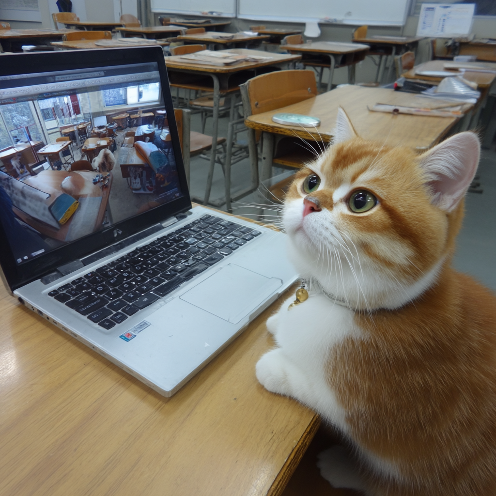 教室裡的同學都下課了。