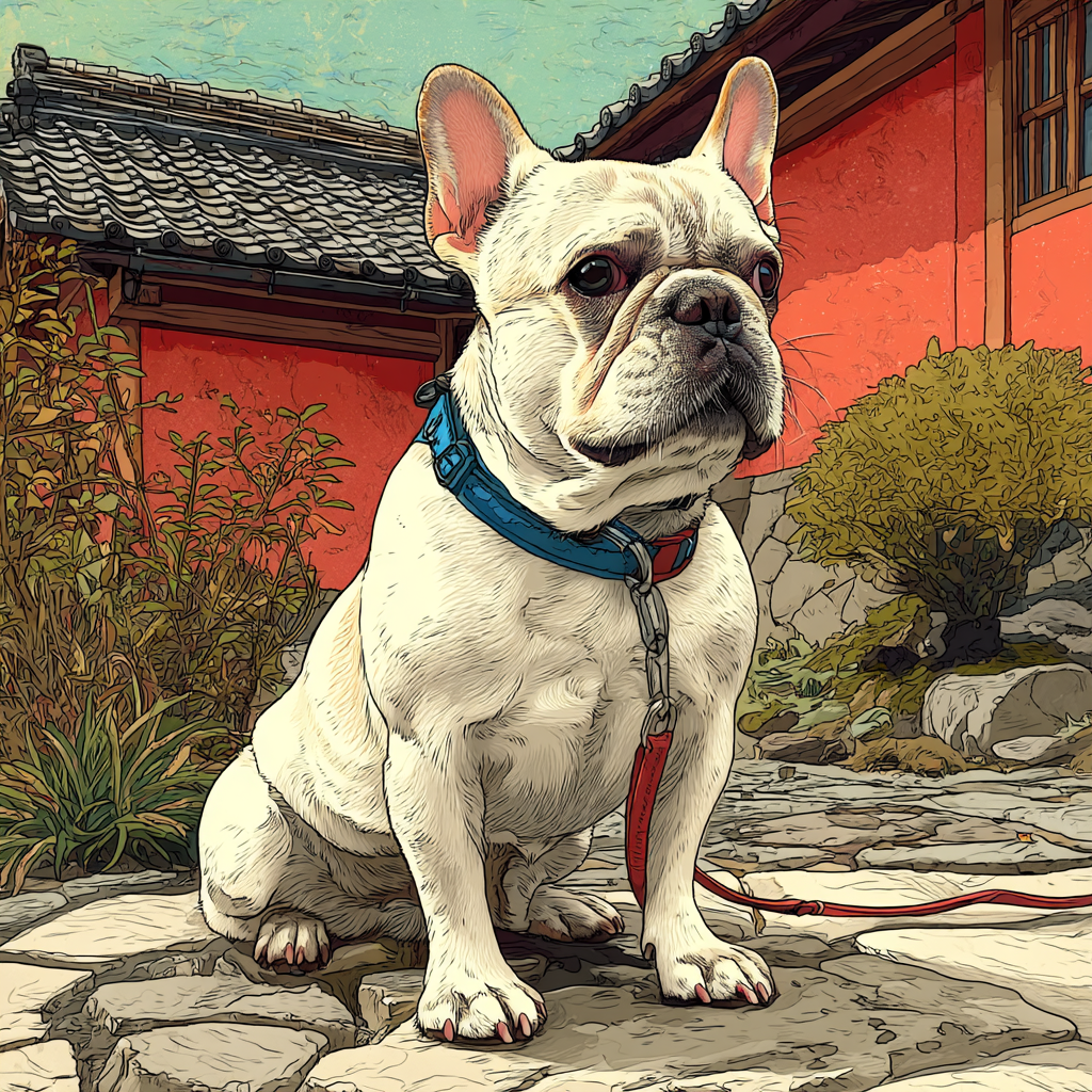 小福擅長看家護院。就是好好顧家。