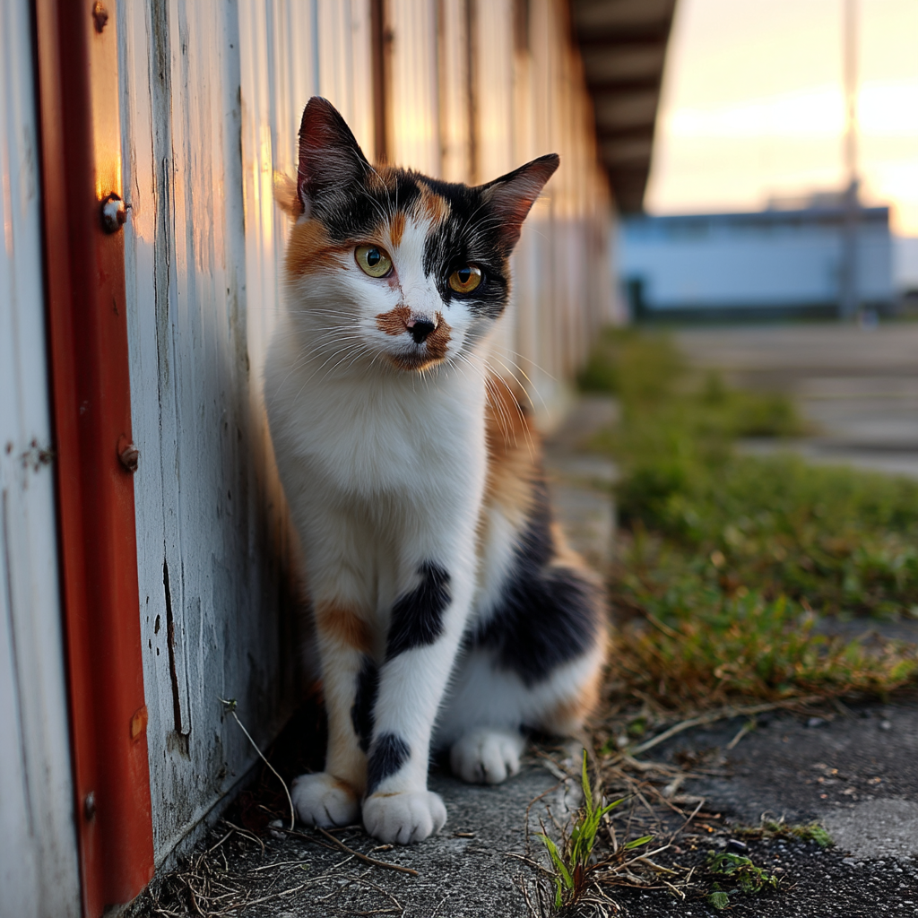 天亮了，夜貓子要休息了