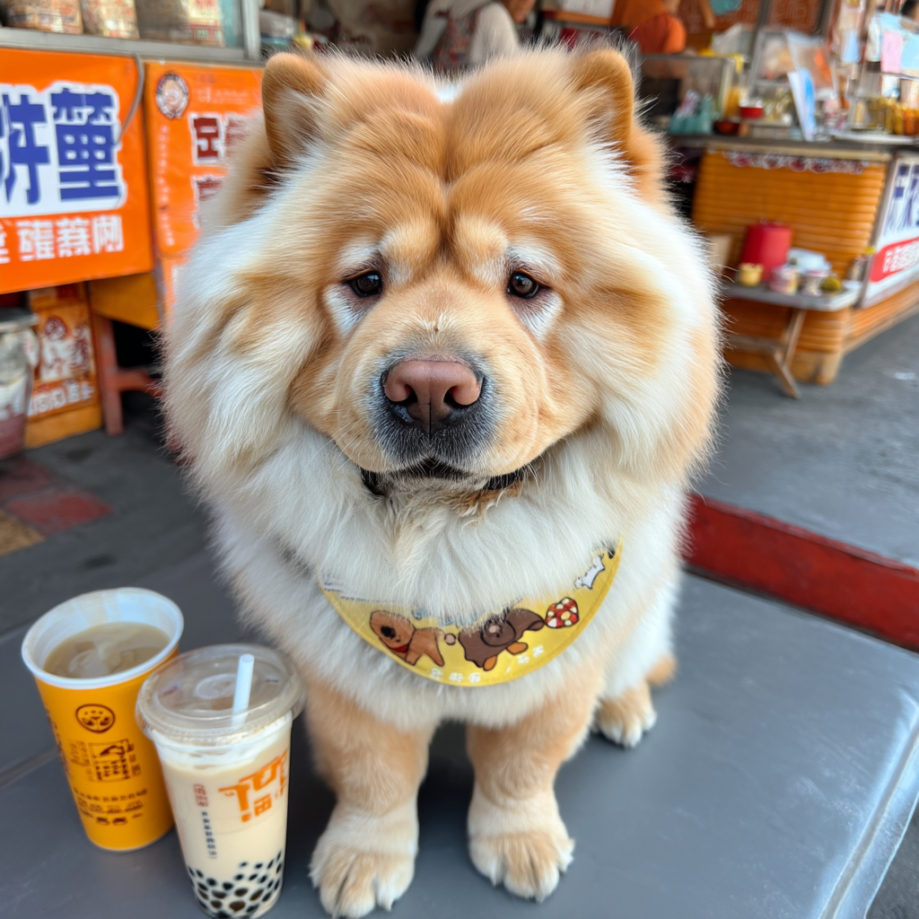 台灣之光。珍珠奶茶好好喝。