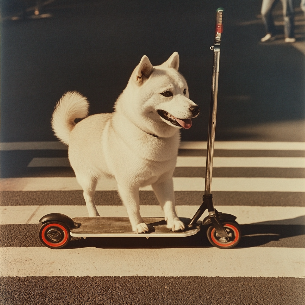 滑板車