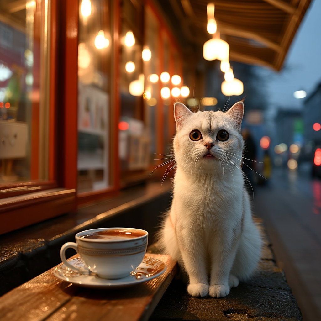 愛喝咖啡的江阿翔。