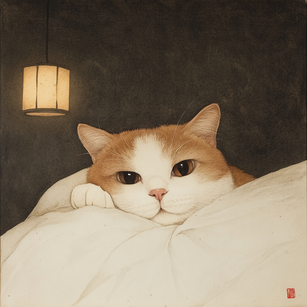 晚安😴