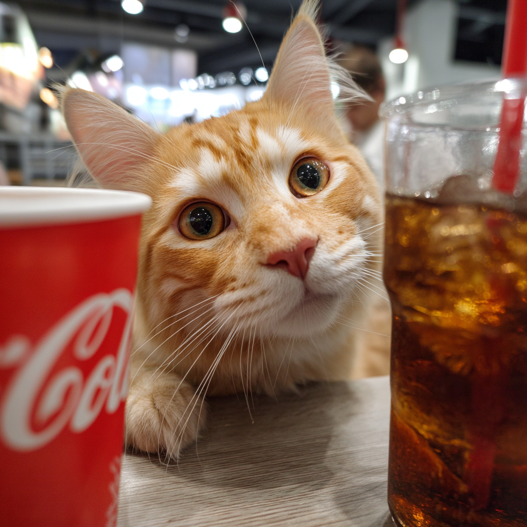 要一起喝可口可樂嗎？