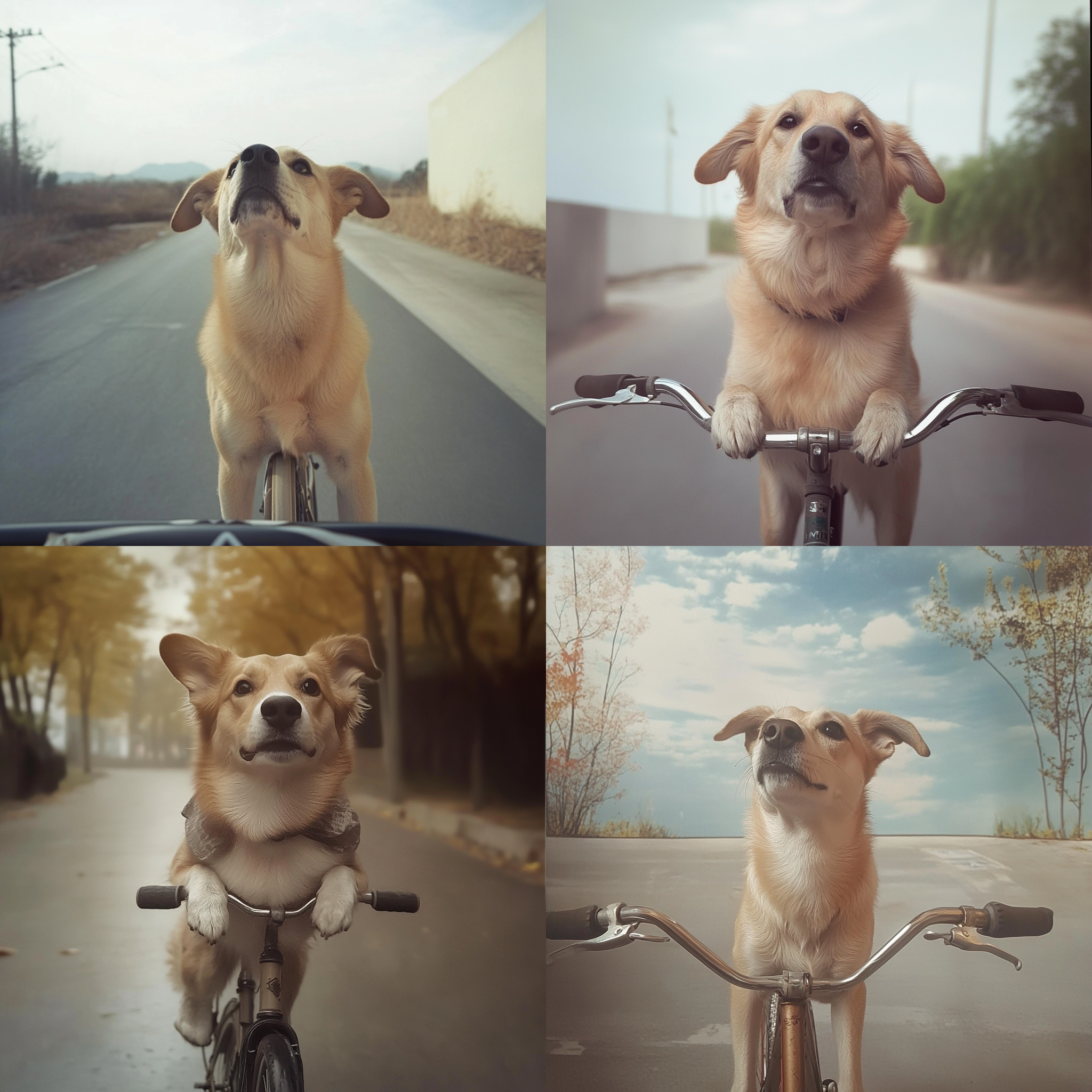 我騎車才帥。😄