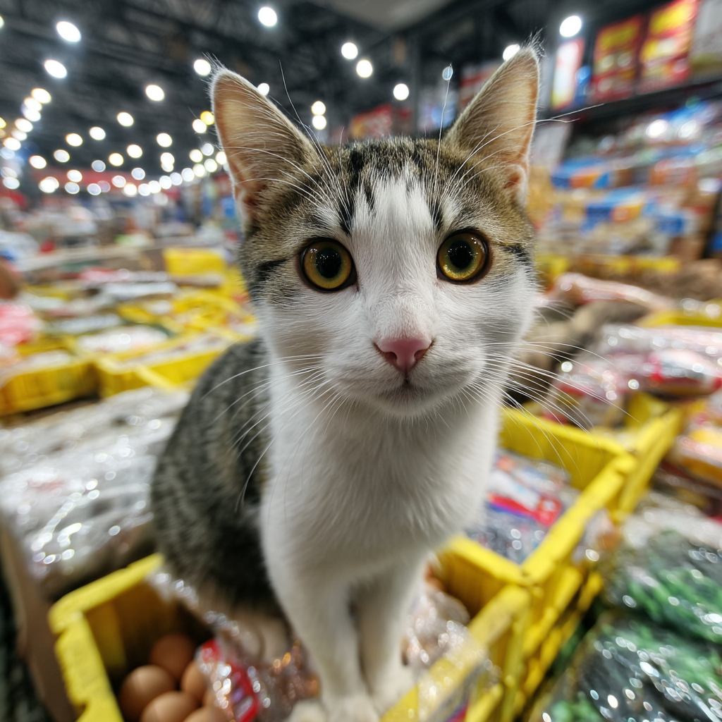 菜市場裡買雞蛋