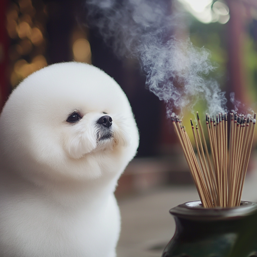 祈福法會，燒香拜拜。事業順利，財源滾滾！