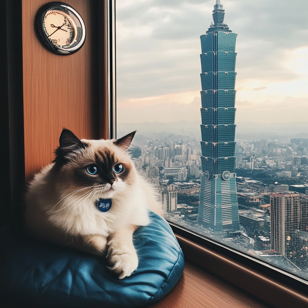 辦公室是寵物友善空間。