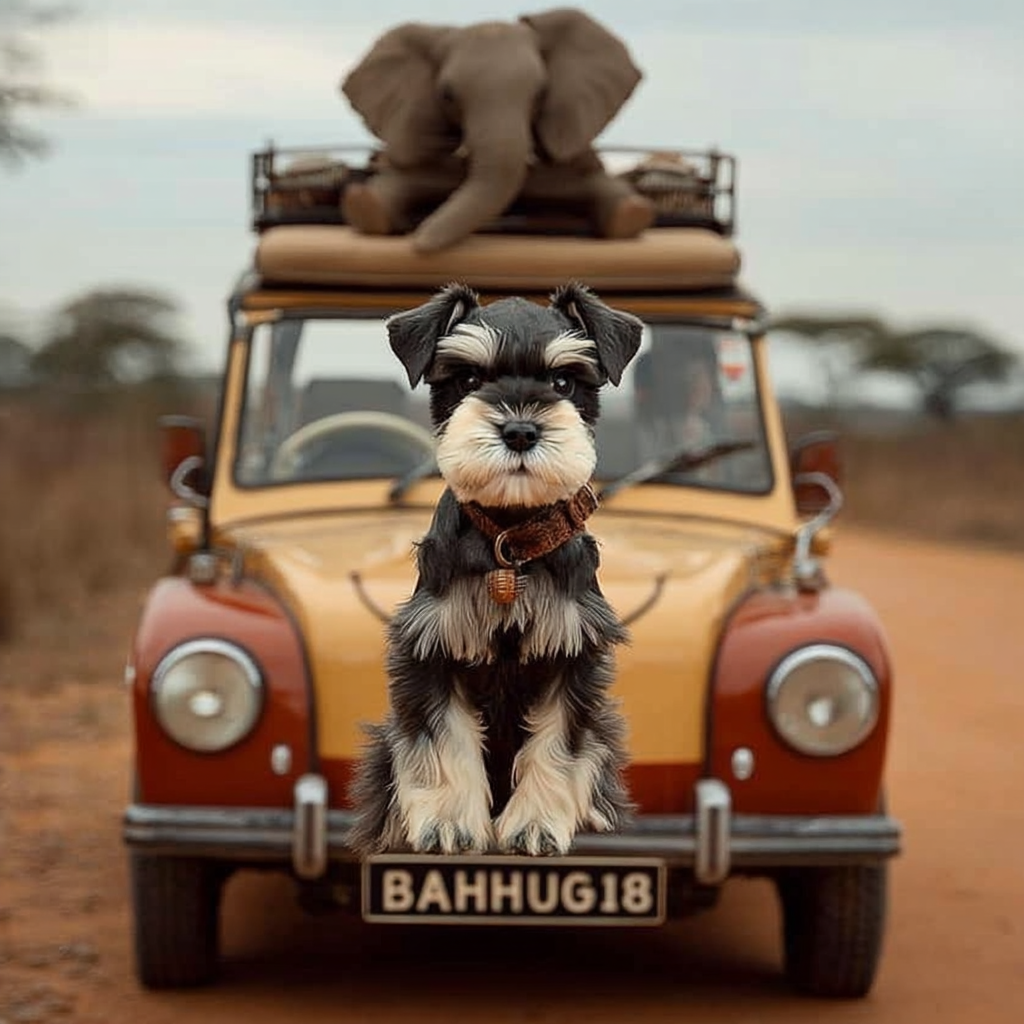 和我的大象好友一起去非洲旅行