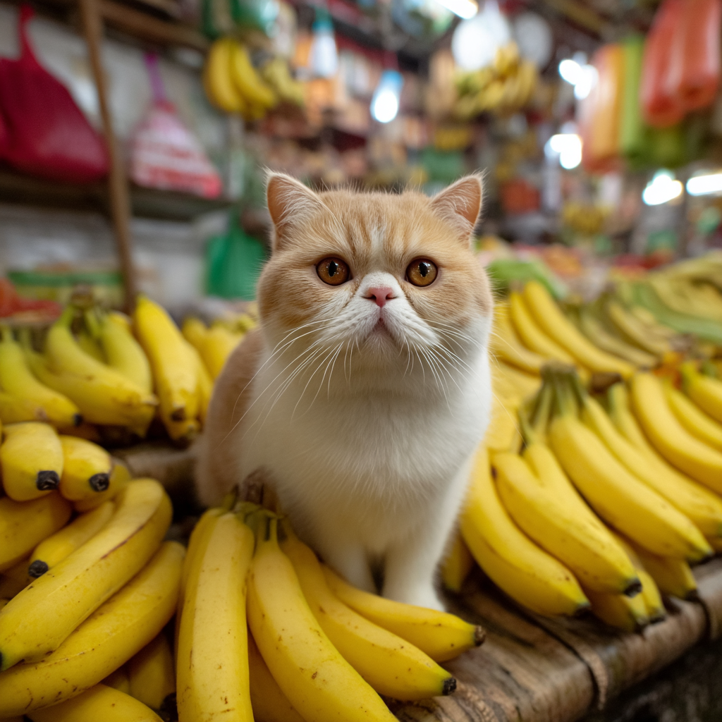 歡迎光臨，旗山香蕉限量供應