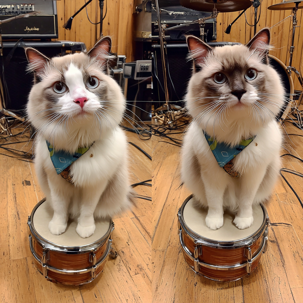 樂團成員都來練習