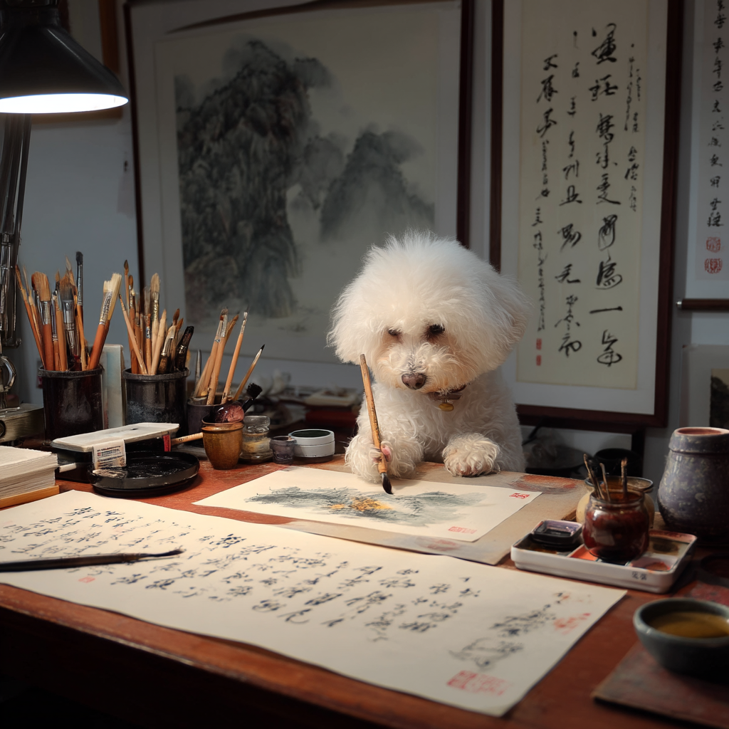 還有多少人會使用毛筆？