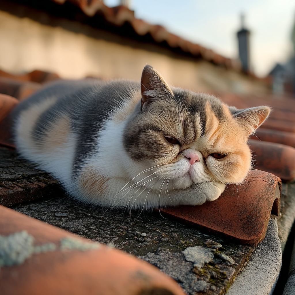 喜歡黃昏的暖暖陽光