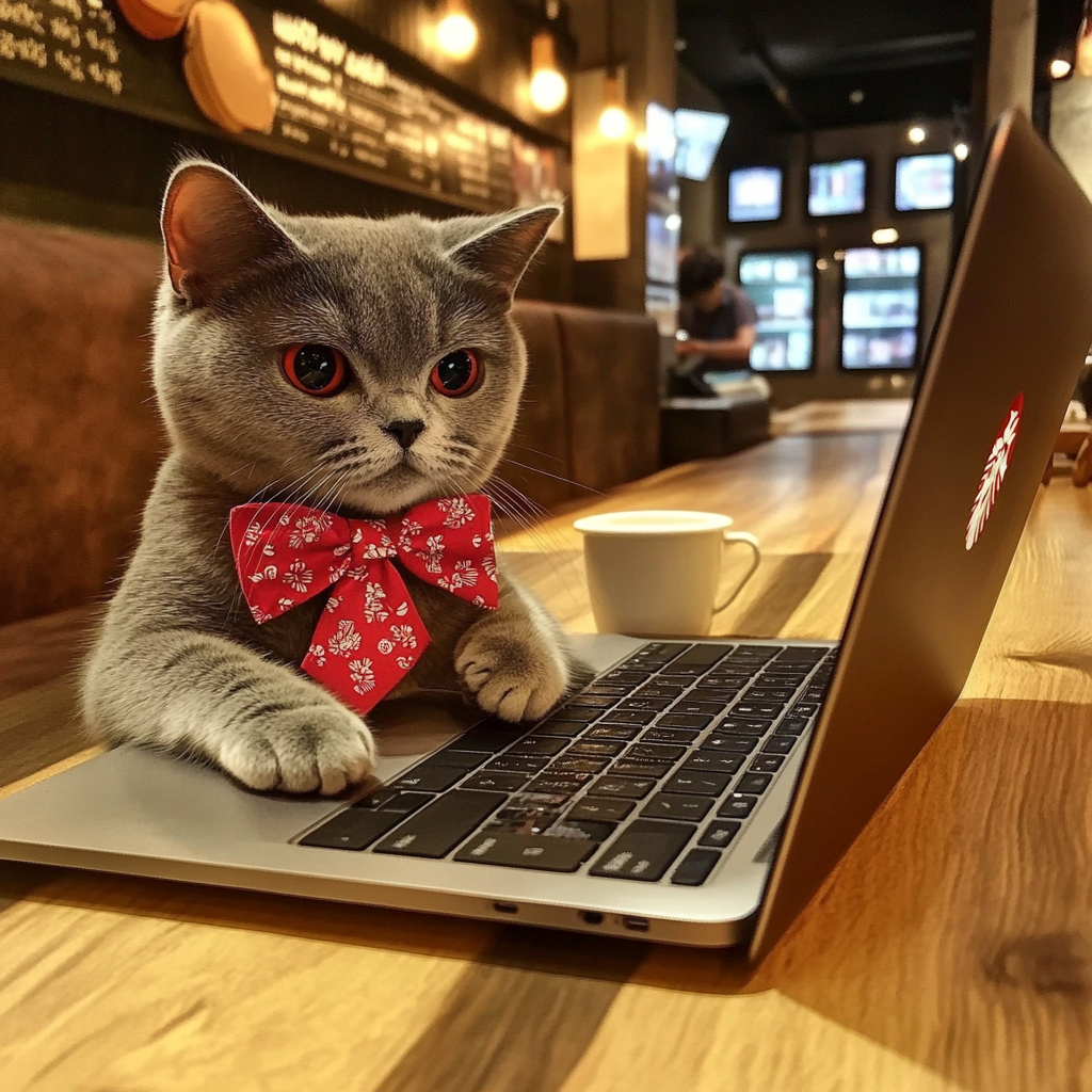 Working overtime at Starbucks
