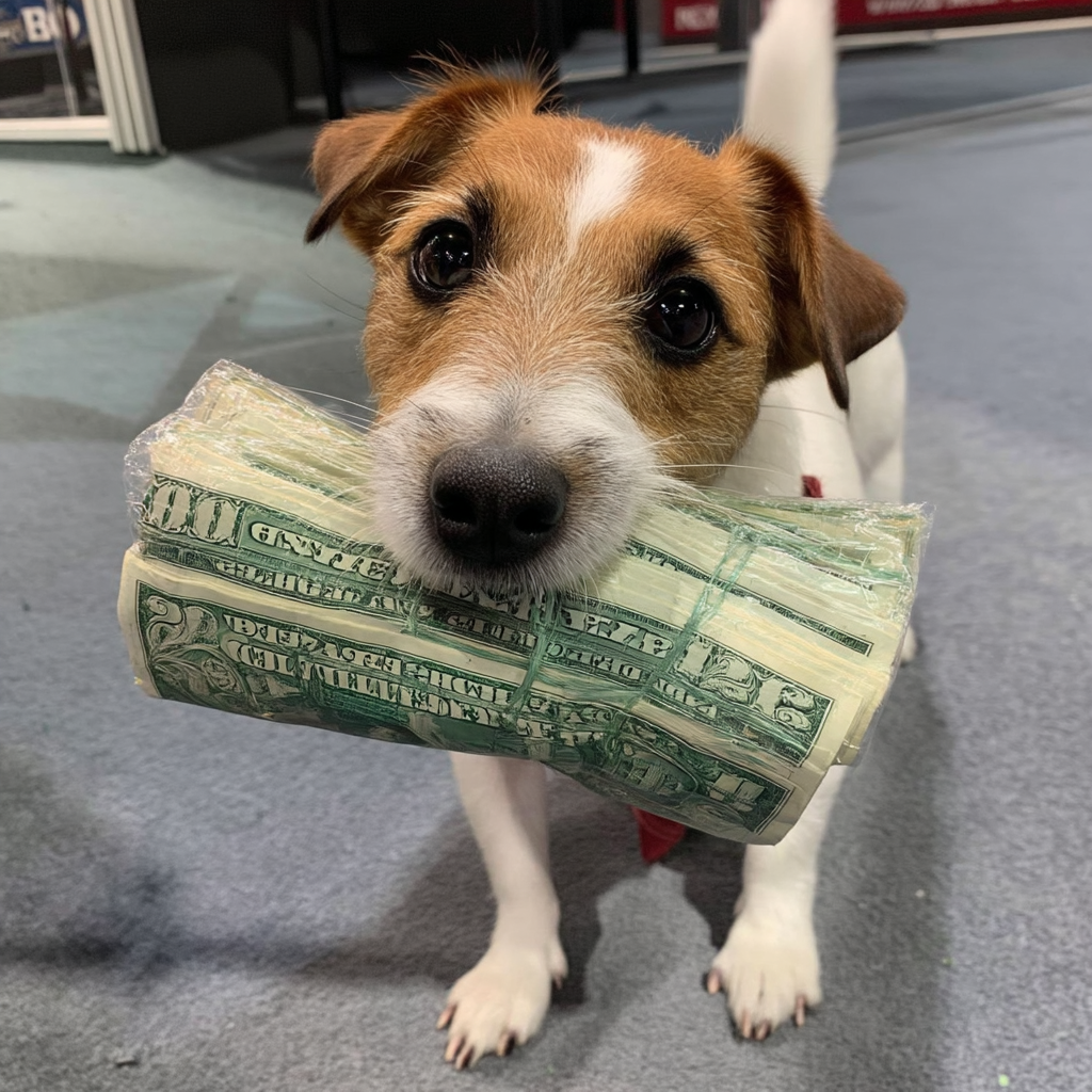 我名字叫捷報，專門帶來好消息。