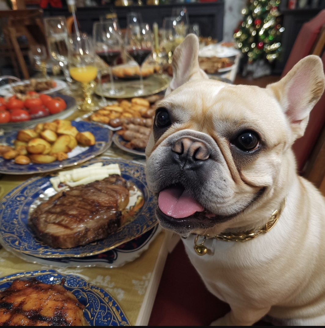 好好地大吃一頓🤗
