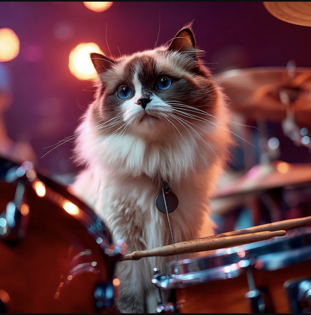 充滿節奏感的鼓聲