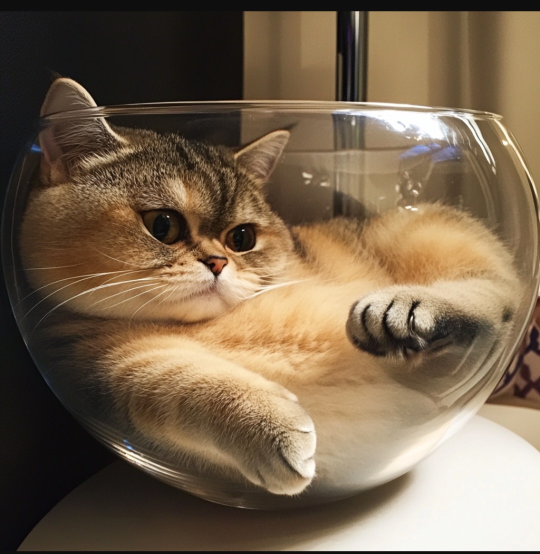 請猜那一張是真照片，那一張是AI圖。