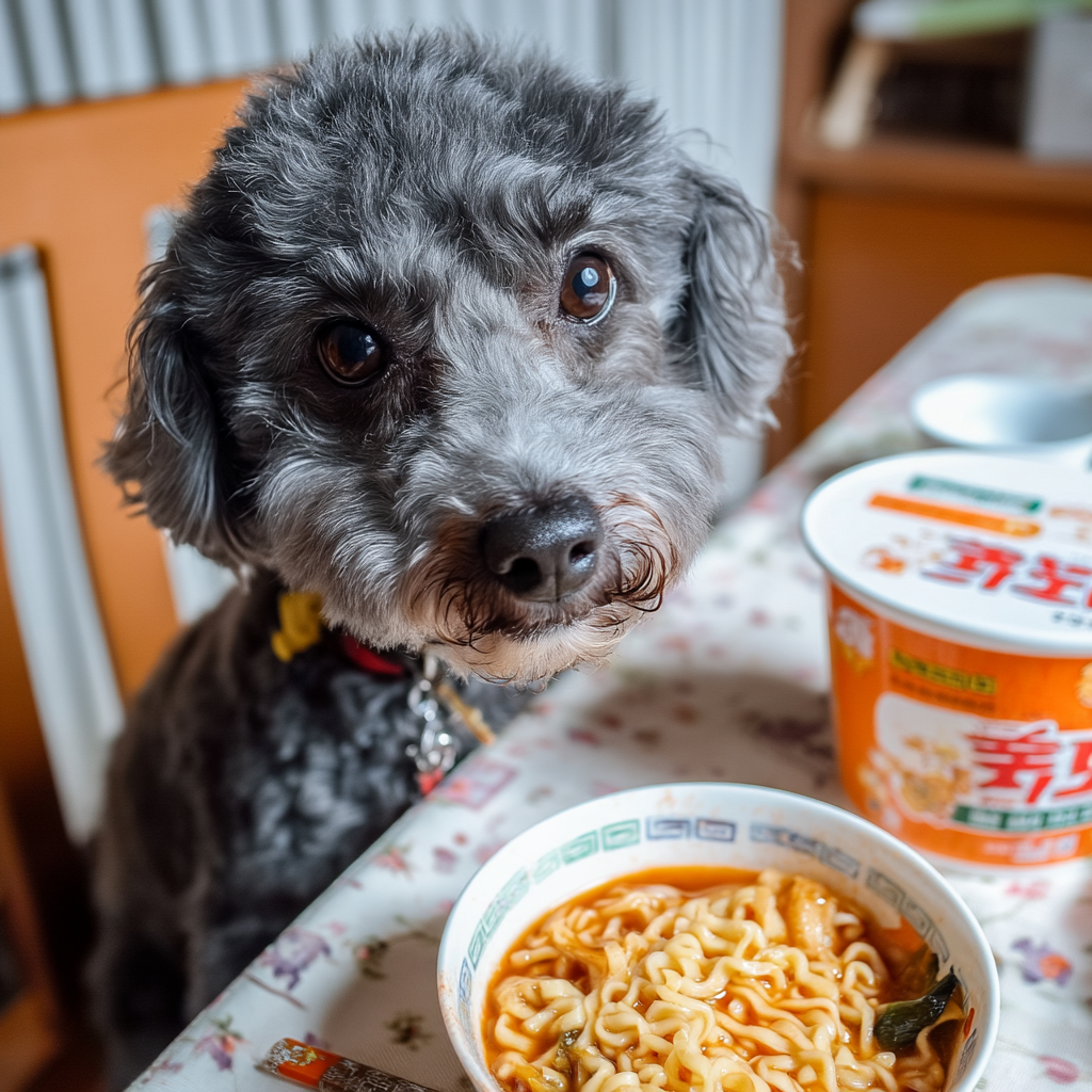 有什麼關係呢？就是要吃泡麵啊！