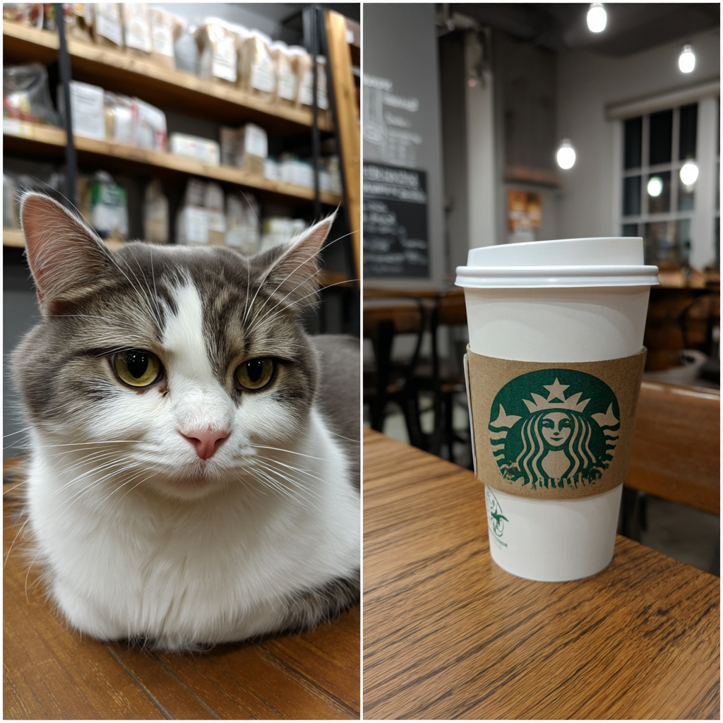 舒舒服服的吹冷氣喝咖啡