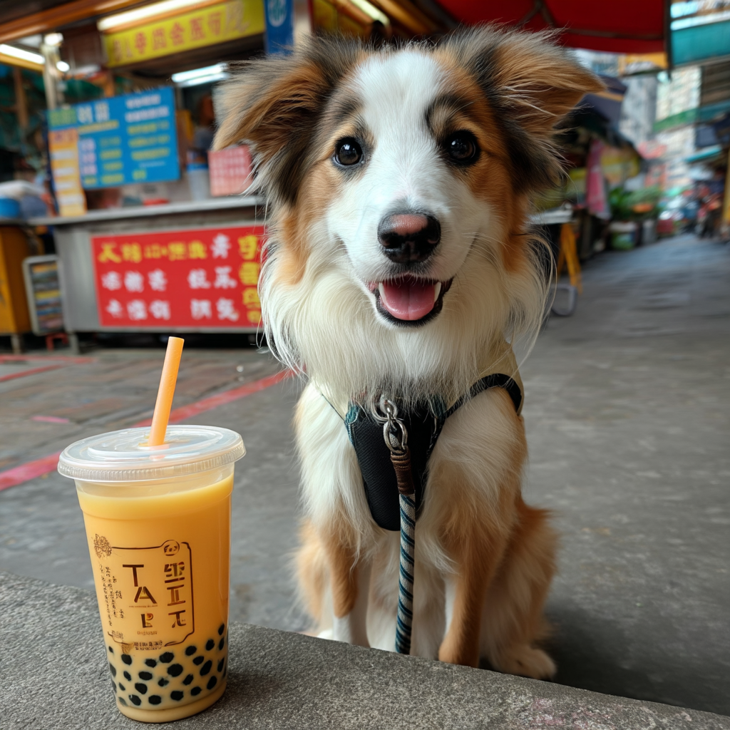 我們都愛珍珠奶茶