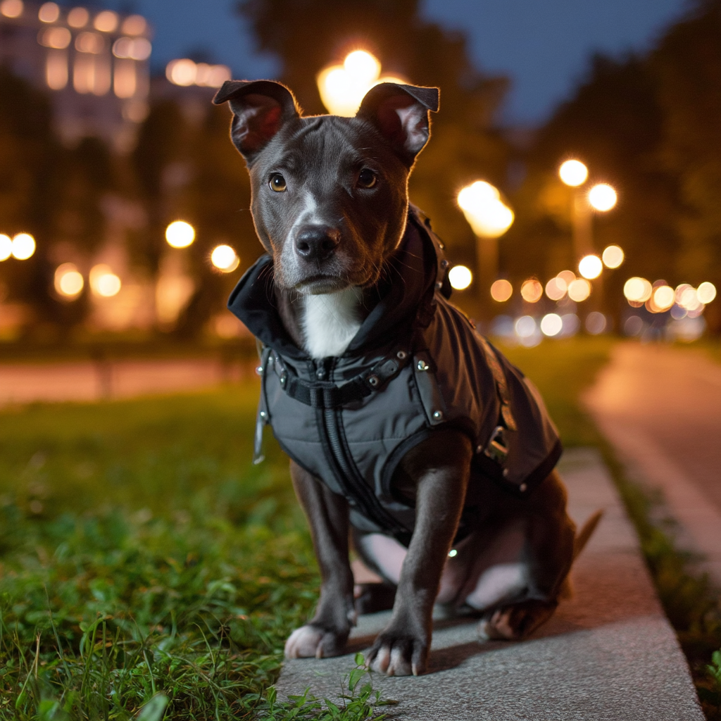 燈光下帥氣的黑鷹