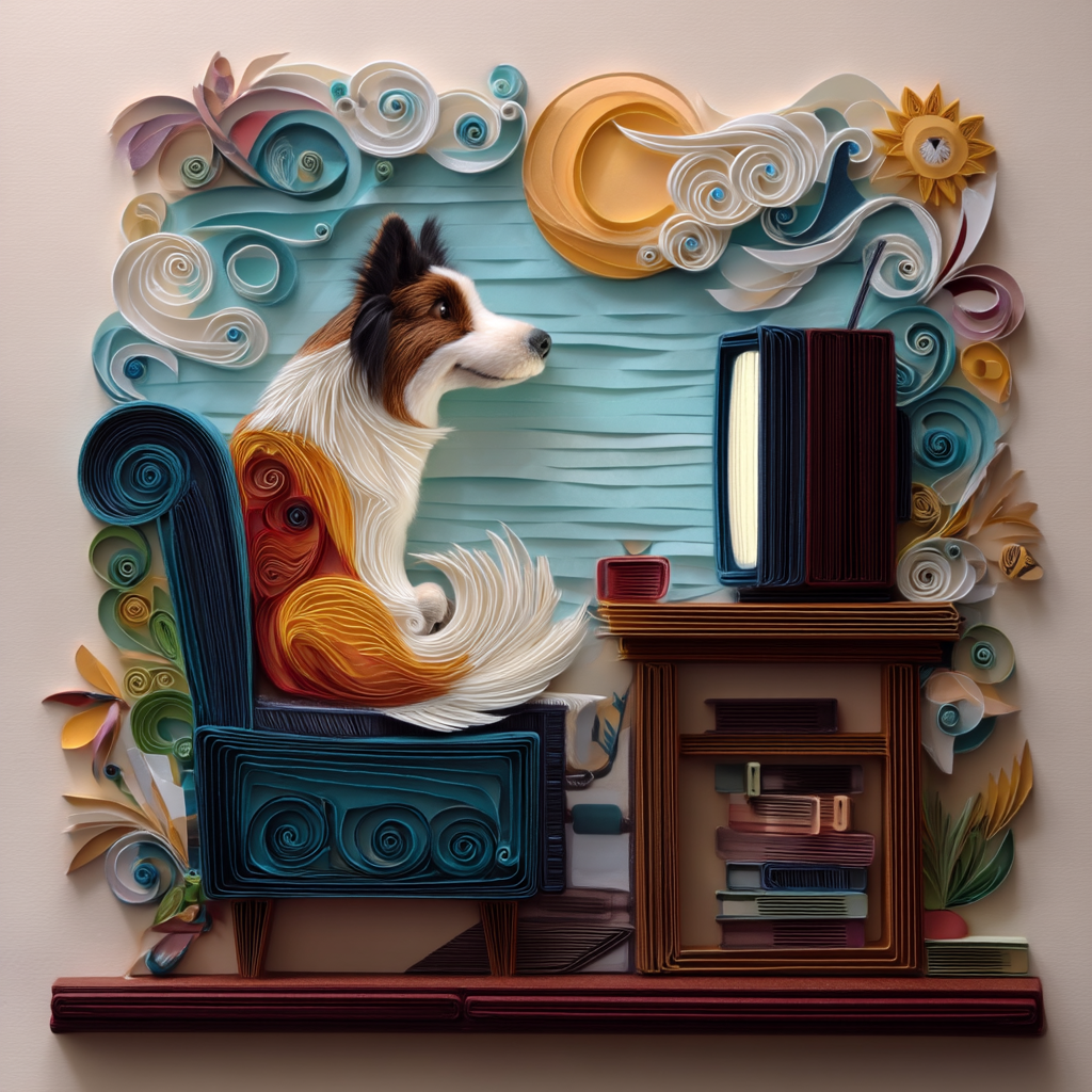 很特殊的摺紙風格