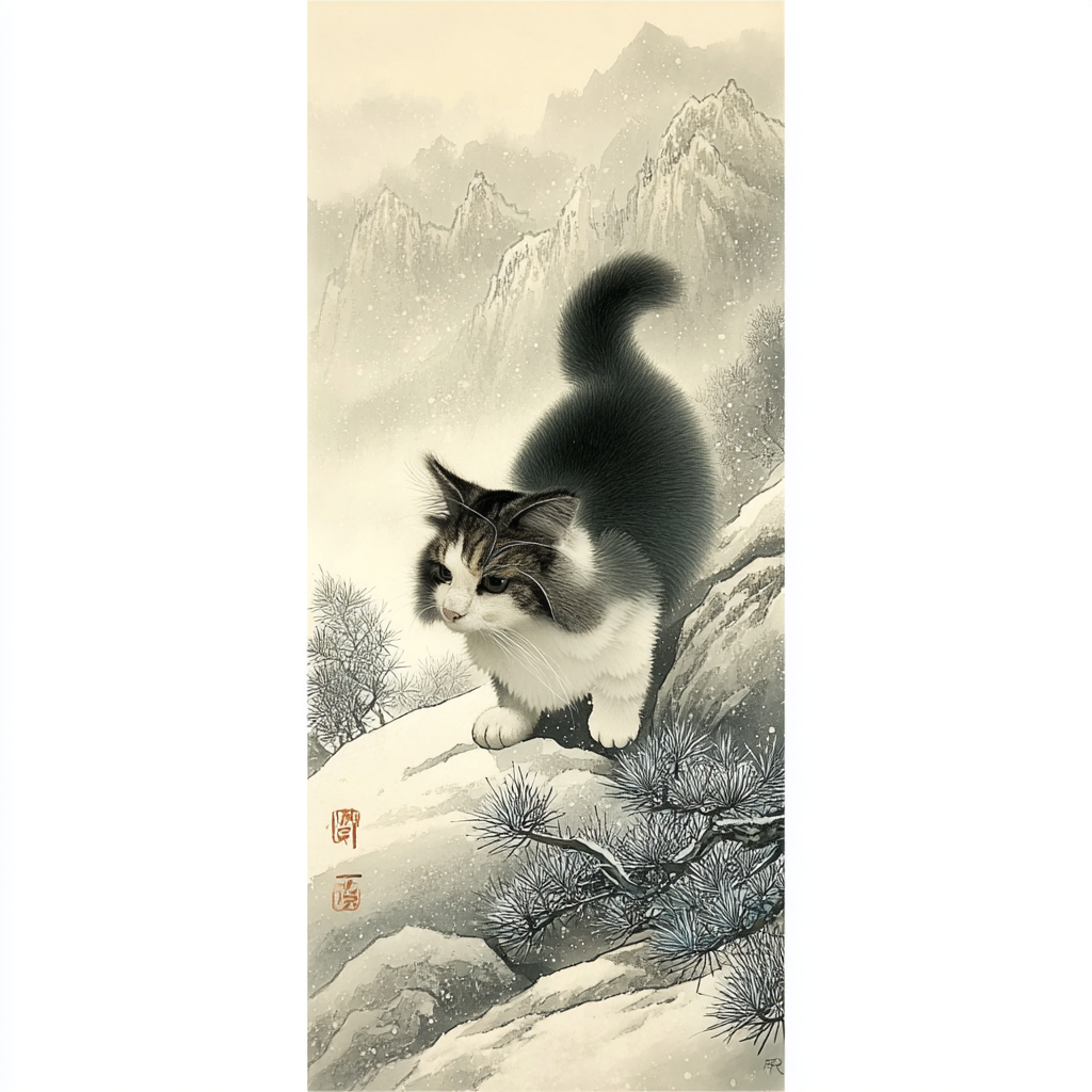 猛虎下山