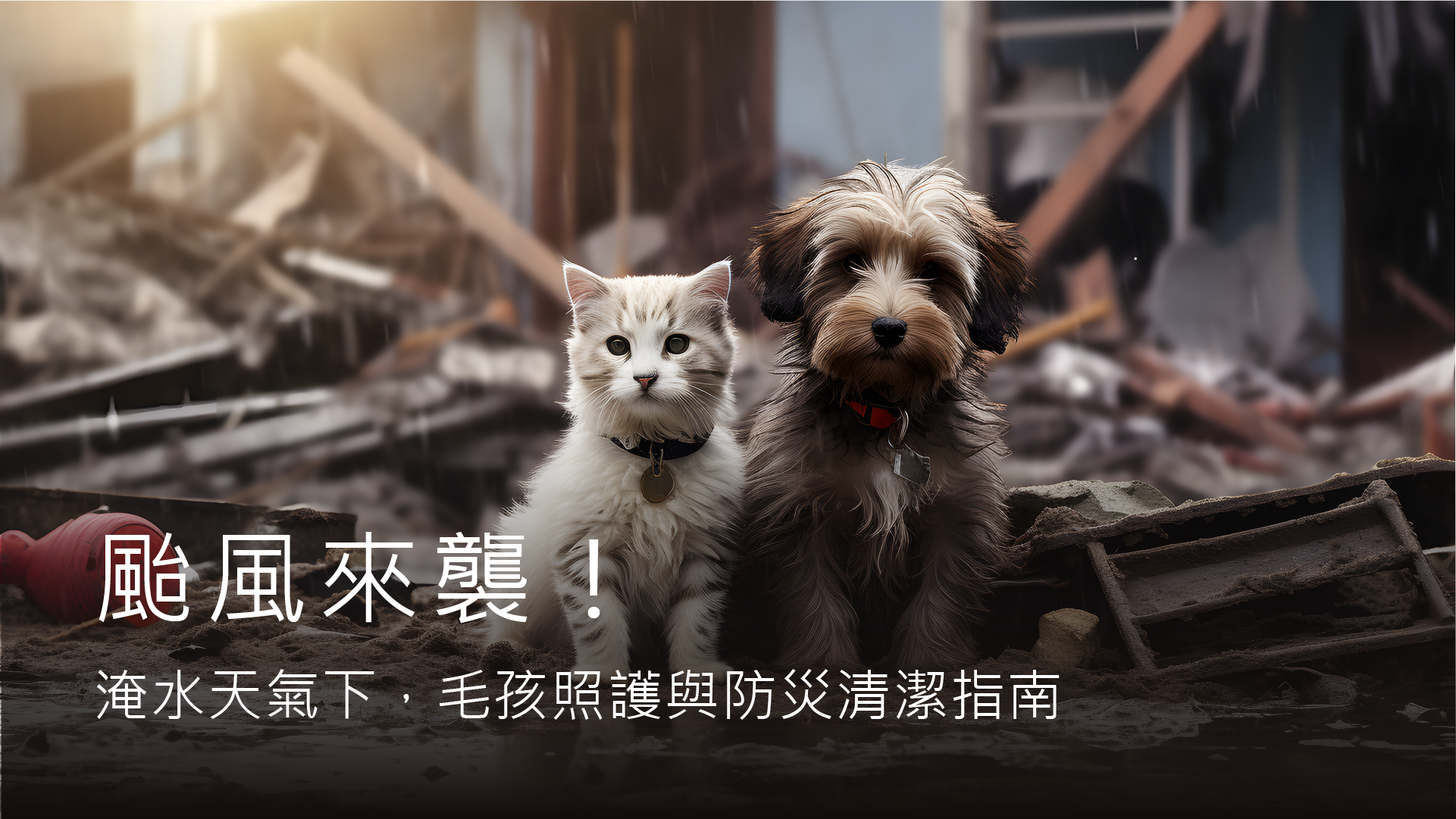 這場風雨來得又急又猛，台灣多地傳出淹水災情。對許多人來說，現在不是「準備颱風」而是「正在撐過它」。在這樣的時刻，別忘了家中不會說話的小成員——牠們也正一起經歷這份恐懼與混亂。本篇整理毛孩在風雨中可能面臨的危機與應對方式，希望能成為你一點點的幫助。👉點我觀看：https://bodynews.com.tw/news/article/7544