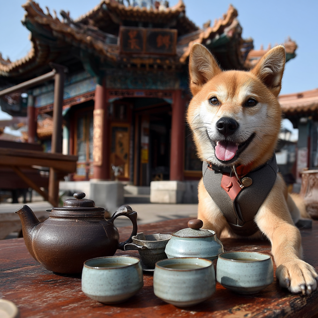 喝茶。喝好茶。