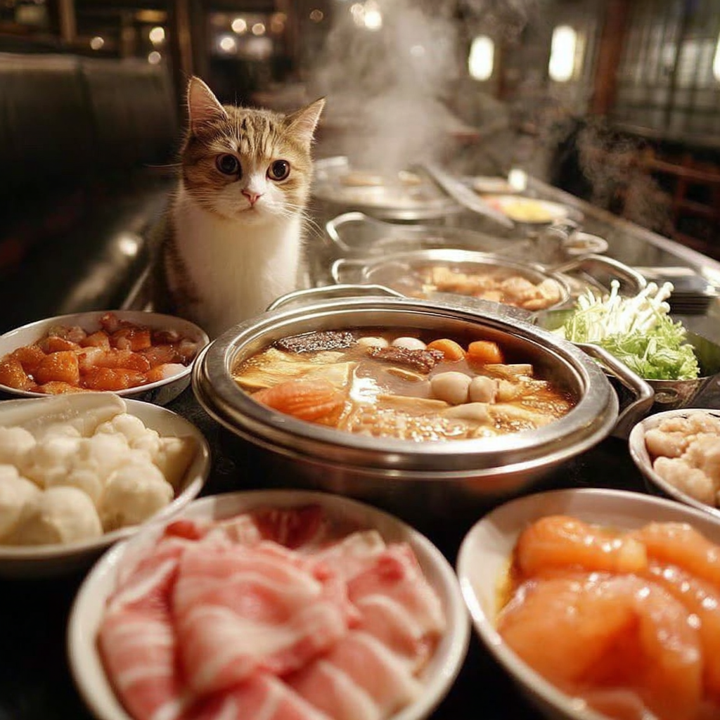 夏天一定也可以吃火鍋