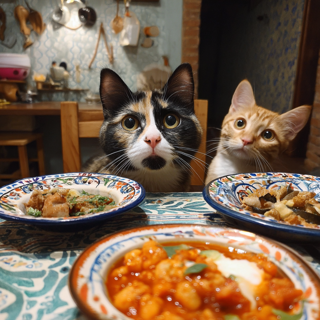 與家人共享美味可口的午餐！